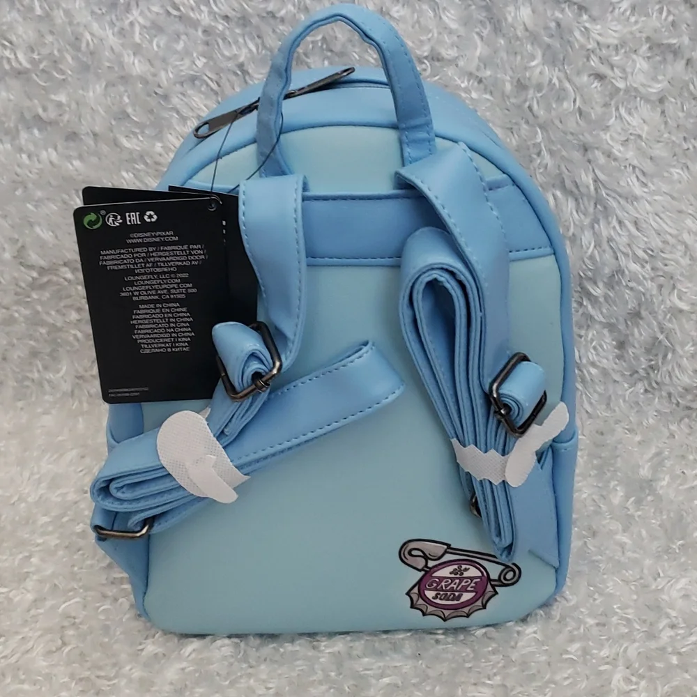 Loungefly Up Young Carl and Ellie mini backpack
